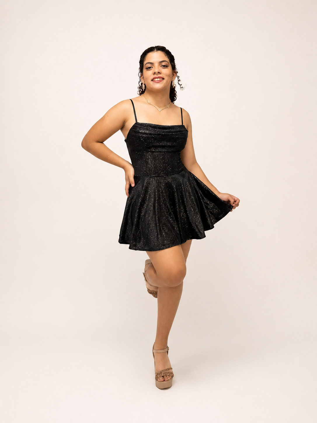 Mini Catalina Brillo